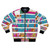 United States Radio Spectrum Bomber Jacket with amateur radio callsign design