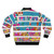 United States Radio Spectrum Bomber Jacket with amateur radio callsign design - Back