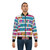 United States Radio Spectrum Bomber Jacket with amateur radio callsign design - Lifestyle