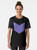 Marvel's Hawkeye (Hawkguy) graphic t-shirt featuring the superhero in a comic book art style. - Women