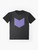 Marvel's Hawkeye (Hawkguy) graphic t-shirt featuring the superhero in a comic book art style. - Flat lay