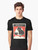 Vintage style graphic t-shirt featuring a kawaii ramen cat design in Japanese anime style - Men