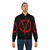 V for Vendetta vintage symbol bomber jacket - Lifestyle