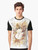 Slumber Graphic T-Shirt featuring a cute, sleeping fox design in the forest - Men