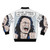 Pop art inspired "You're Tearing Me Apart, Lisa!" bomber jacket from the cult movie The Disaster Artist. - Back