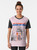 The Flaming Lips American Head Graphic T-Shirt - Women