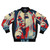 Belle Delphine Simp Alert Bomber Jacket with Punk and Obama Meme Designs