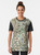 Tree of life graphic t-shirt with animal evolution design - Women