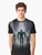Real Steel Movie Graphic T-Shirt featuring a design inspired by the sci-fi action film - Men