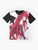 Rias Gremory Anime Graphic T-Shirt, Highschool DxD Merchandise - Flat lay