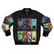 Boss Bomber Jacket with Gaming and Video Game Inspired Graphics