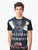 Hollywood Deep Vampires 2021 Tour Graphic T-Shirt featuring the band's logo and tour details - Men