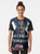 Hollywood Deep Vampires 2021 Tour Graphic T-Shirt featuring the band's logo and tour details - Women