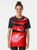 Liquid red latex graphic t-shirt - Women