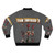 Team Fortress 2 bomber jacket featuring all TF2 character classes and the game's logo - Back