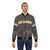 Team Fortress 2 bomber jacket featuring all TF2 character classes and the game's logo - Lifestyle