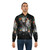 Midnight in Spring Bomber Jacket - Conceptual and Surreal Graphic Design for Men - Lifestyle