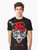 Ape graphic t-shirt with Miyazaki-inspired primate design - Men
