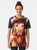 Graphic t-shirt featuring Tataru, the wise accountant character from the video game Final Fantasy XIV (FFXIV) - Women