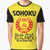 Sohoku Yowamushi Pedal bicycle anime graphic t-shirt