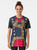 Napoleonic General Graphic T-Shirt featuring a vintage military uniform design in blue and red colors - Women