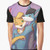Weekend cover art graphic t-shirt with zetaharu, joel, daniel, furry, and couple design