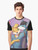 Weekend cover art graphic t-shirt with zetaharu, joel, daniel, furry, and couple design - Men