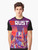 Rust video game graphic t-shirt design featuring the Rust logo and game elements - Men