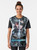 Metal Gear Raiden Graphic T-Shirt with Raiden in action pose - Women