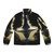 Inception Puffer Jacket featuring a spinning top design