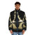 Inception Puffer Jacket featuring a spinning top design - men front