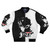 Persona 5 Dark Bomber Jacket with Arsene Lupin Logo