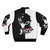Persona 5 Dark Bomber Jacket with Arsene Lupin Logo - Back