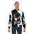 Persona 5 Dark Bomber Jacket with Arsene Lupin Logo - Lifestyle