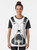 Drum Carrier Graphic T-Shirt featuring a design for drummers and drum corps enthusiasts - Women