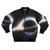 Gargantua Sci-Fi Bomber Jacket with Interstellar Space and Black Hole Graphic