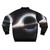 Gargantua Sci-Fi Bomber Jacket with Interstellar Space and Black Hole Graphic - Back