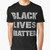 Black Lives Matter graphic t-shirt with a powerful message for social justice and equality.