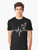 Taekwondo heartbeat graphic t-shirt with Korea martial arts design - Men