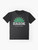 Vintage PASOK the Old and Orthodox graphic t-shirt featuring a Greek sun and political imagery - Flat lay