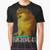 Cheemsburbger doge cheeseburger ironic synthwave retro meme graphic t-shirt