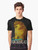 Cheemsburbger doge cheeseburger ironic synthwave retro meme graphic t-shirt - Men