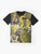 Shrek graphic t-shirt featuring the iconic characters from the popular animated film franchise - Flat lay