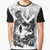Dark Souls "Kirk of Thorns" graphic t-shirt design featuring the character Kirk from the popular video game