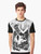 Dark Souls "Kirk of Thorns" graphic t-shirt design featuring the character Kirk from the popular video game - Men