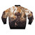 Fate anime-inspired Joan of Arc bomber jacket - Back