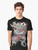 Kiryu Kazuma, the Dragon of Dojima, featured on a stylish graphic t-shirt for Yakuza fans. - Men