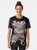 Kiryu Kazuma, the Dragon of Dojima, featured on a stylish graphic t-shirt for Yakuza fans. - Women