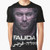 Lior Raz from the Fauda TV series on a graphic t-shirt design