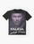 Lior Raz from the Fauda TV series on a graphic t-shirt design - Flat lay